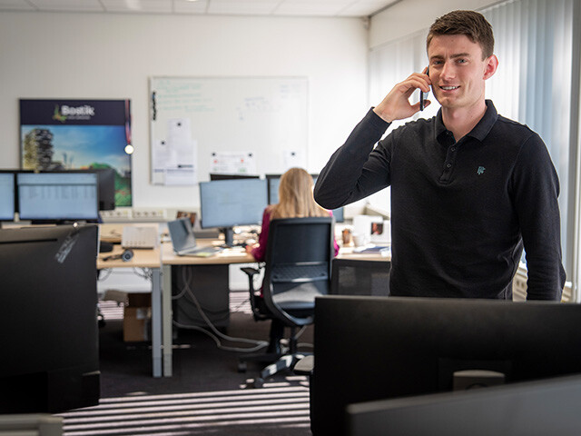 accountmanager on a phonecall