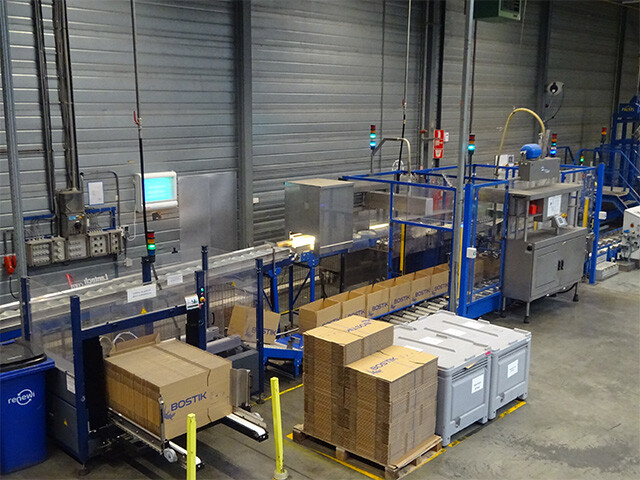 Operator at Bostik Roosendaal