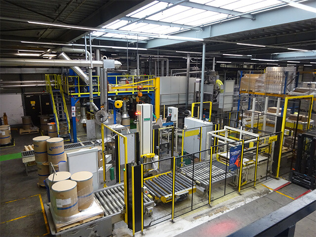 bostik roosendaal productielocatie interieur