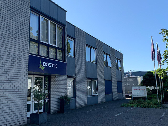 Bostik Roosendaal office building