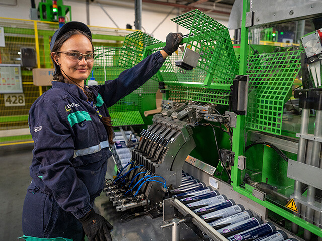 Werken als Trainee Productie bij Bostik Giessen