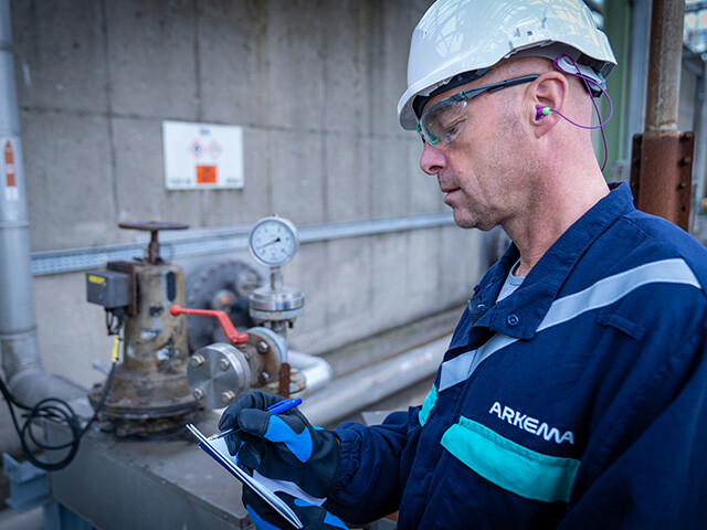 Arkema E&I technician