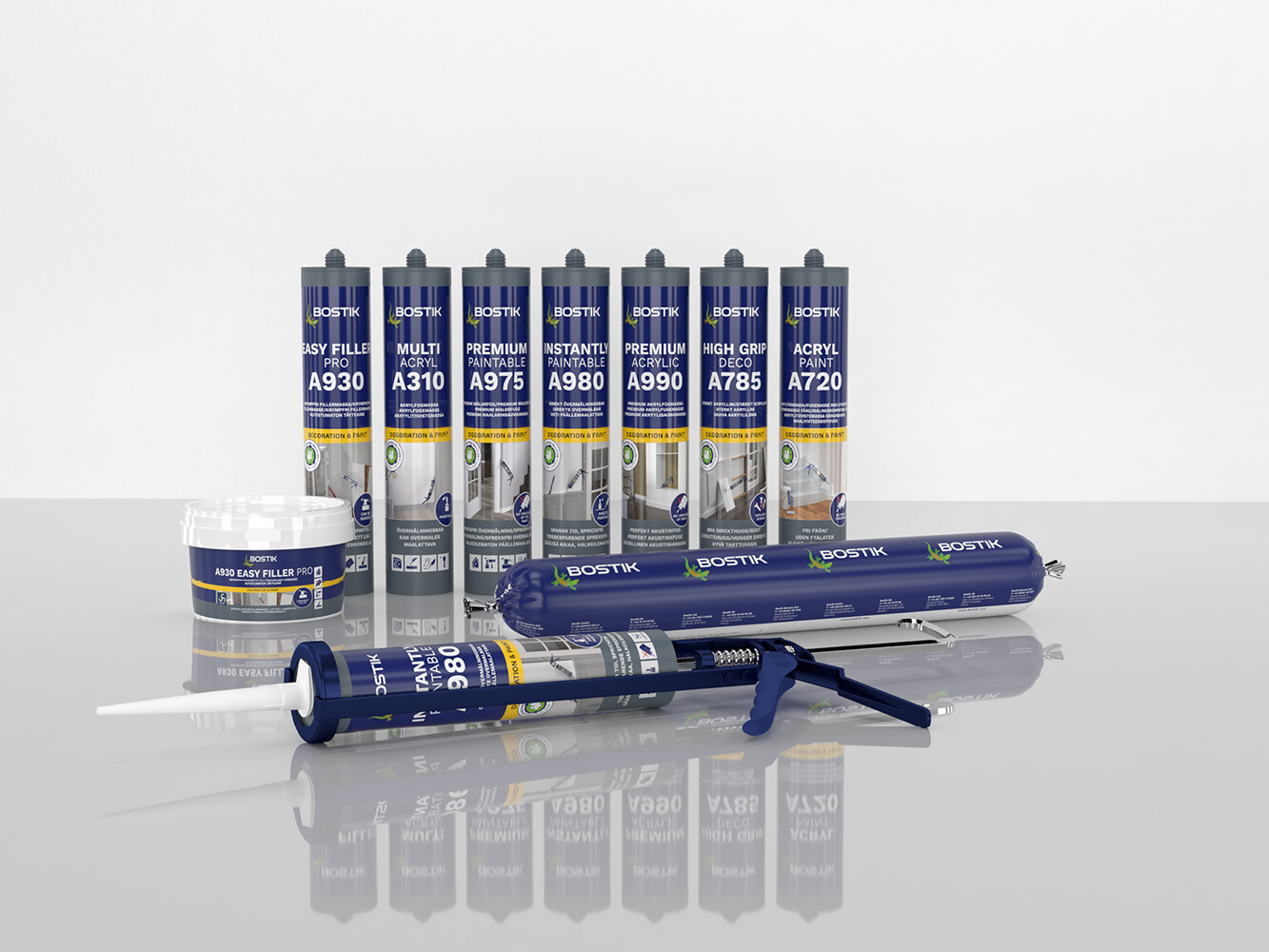 Bostik Decoration & Paint