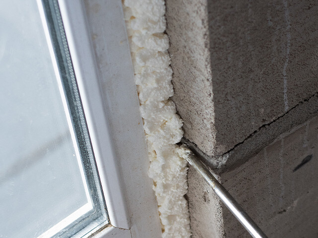 expanding foam 2