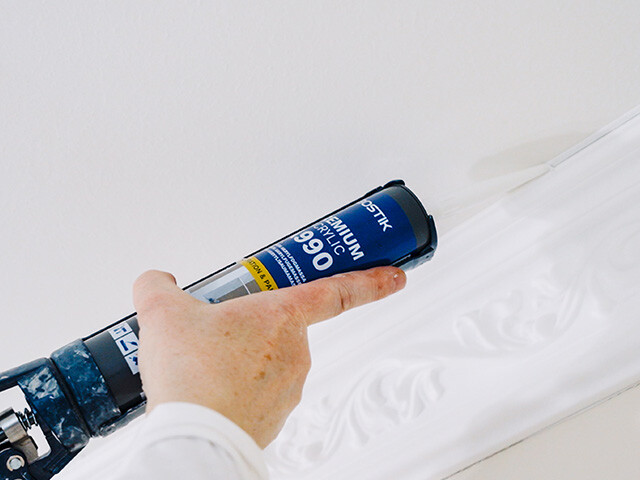 Bostiks premium-akrylfogmassa A990 Premium Acrylic