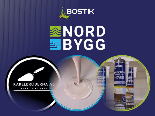 Besök Bostik på Nordbygg 2024