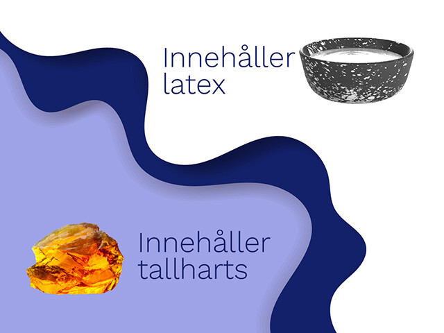 Biobaserade material som används av Bostik