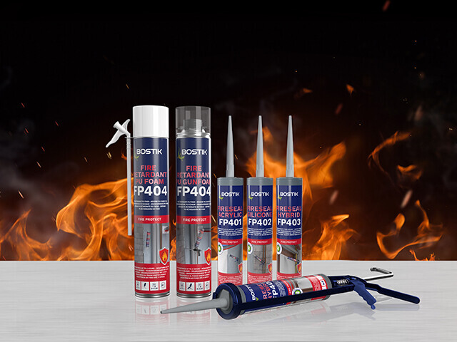 Hvad er Bostik Fire Protect?