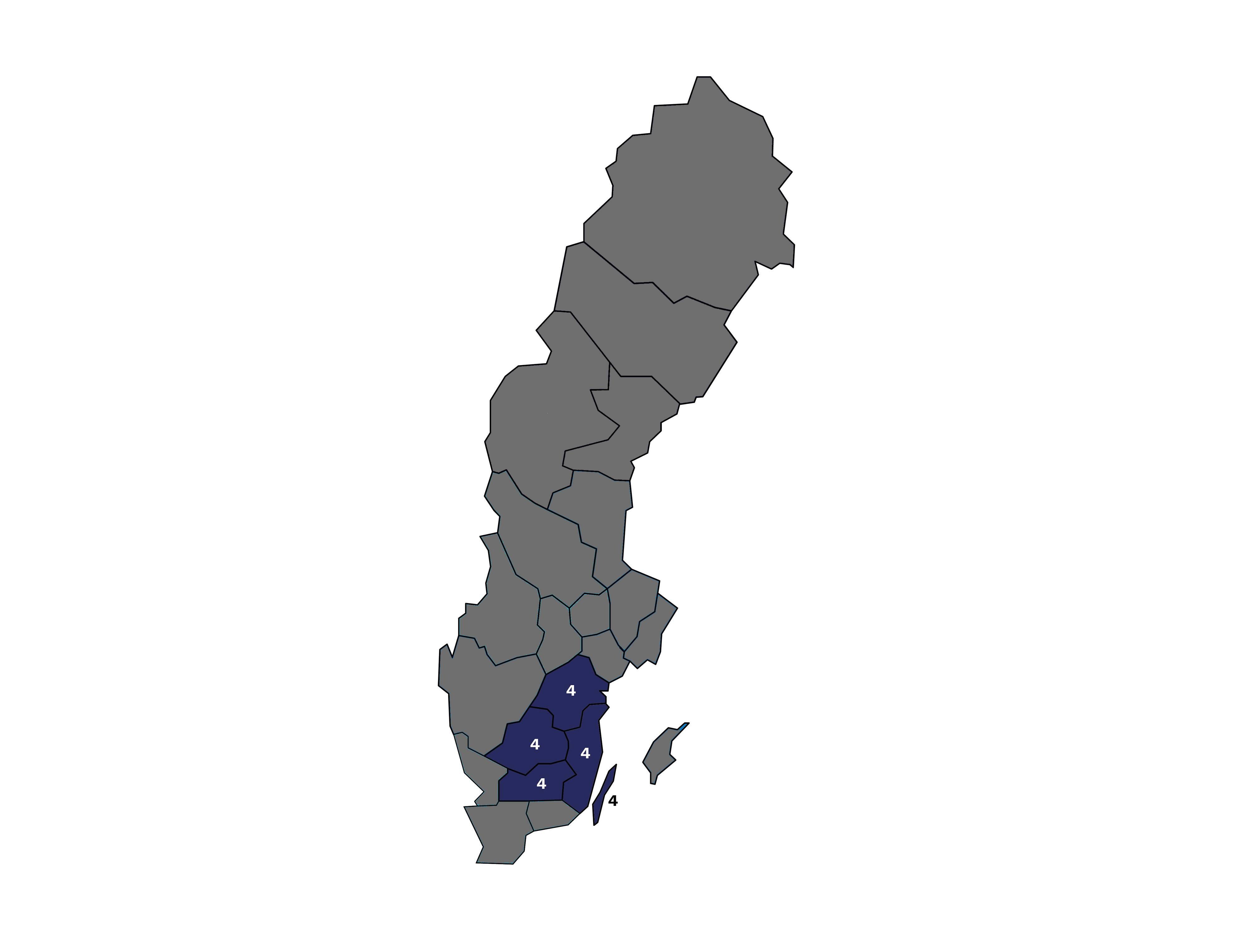 Distrikt 4 – Östra Götaland & Skaraborg