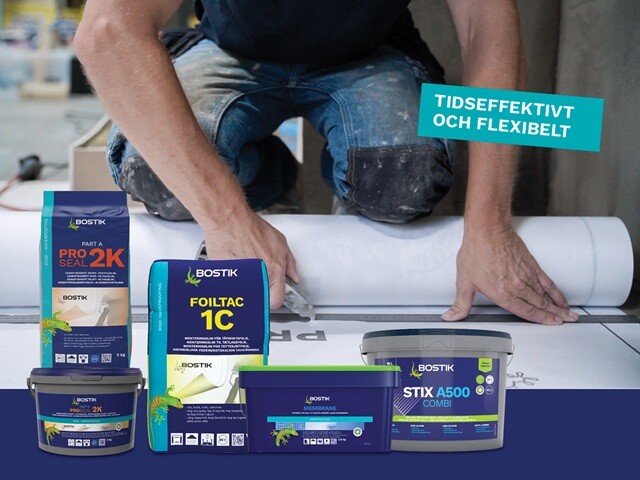 Montera tätt på ditt sätt