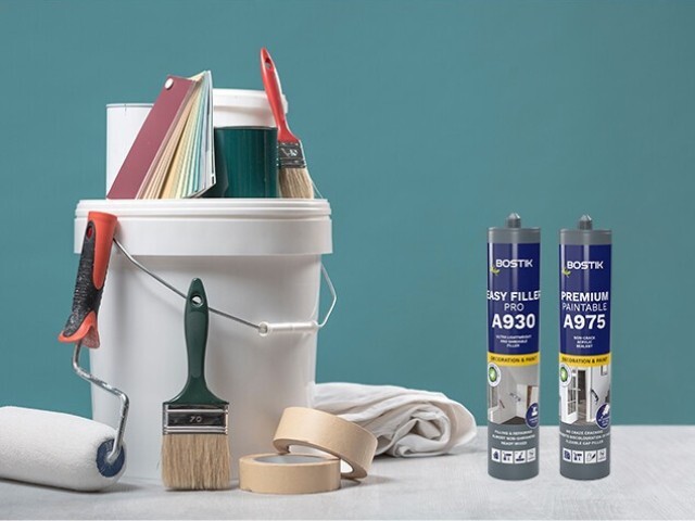 Range overview of paintable sealants