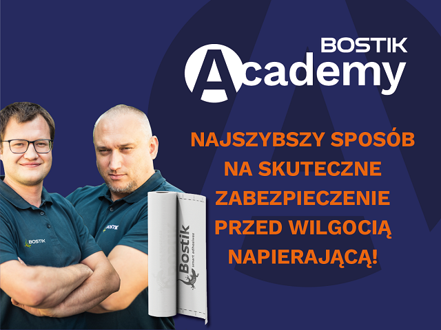 Najszybszy sposób na skuteczne zabezpieczenie przed wilgocią napierającą!