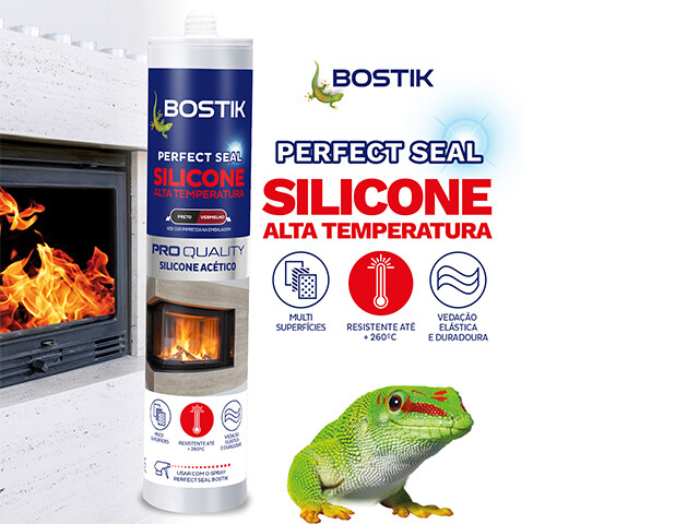 Bostik PERFECT SEAL ALTA TEMPERATURA Preto Bostik Portugal Bostik PERFECT SEAL ALTA TEMPERATURA Preto Bostik Portugal