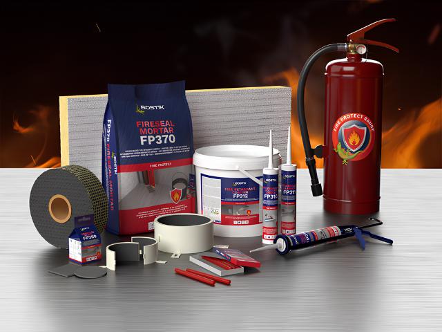 Fire Protect Product Range