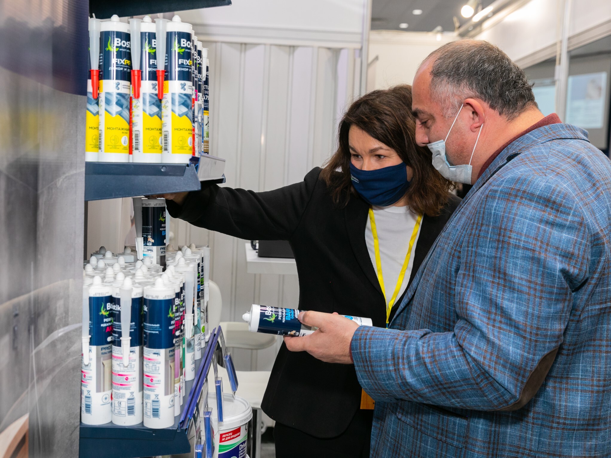 Герметики Bostik всегда в центре внимания