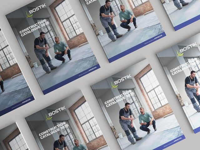 The Bostik Construction Catalogue