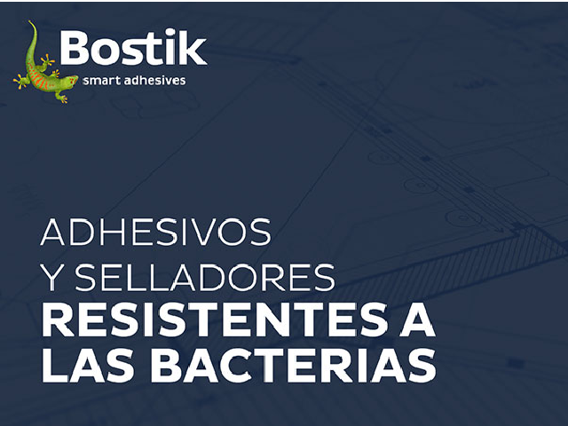 Adhesivos y Selladores resistentes a las bacterias