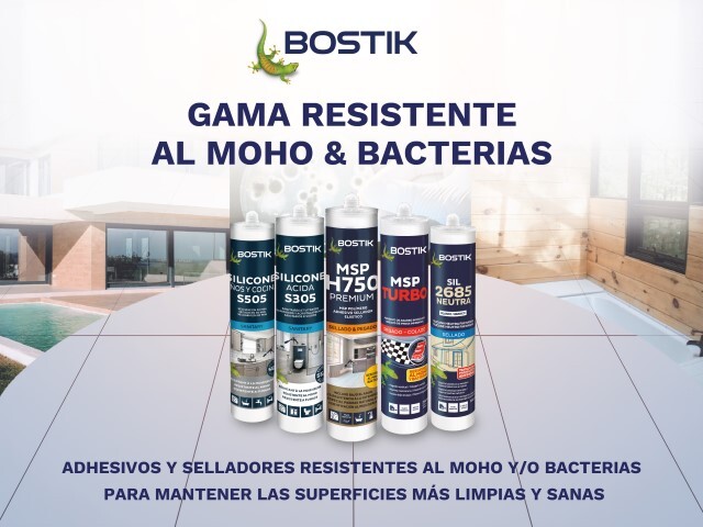 Adhesivos y Selladores resistentes a las bacterias