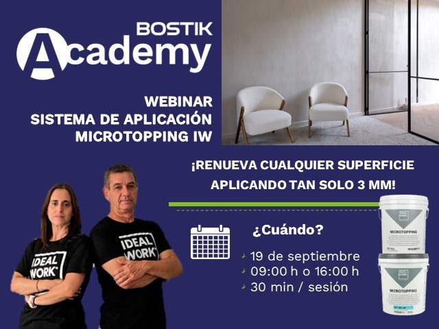 Sistema de aplicación Microtopping