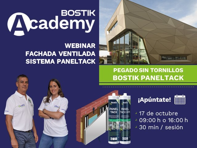 Fachada Ventilada Sistema Paneltack
