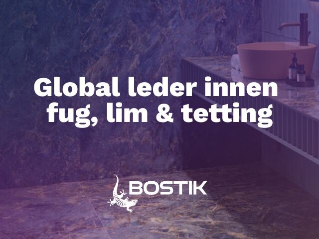 Ved å samle styrken til både Bostik og LIP i én felles portefølje