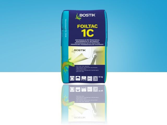 bostik foiltac 1C bag packaging