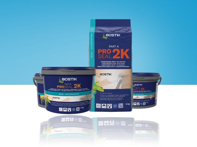 bostik proseal 2k range