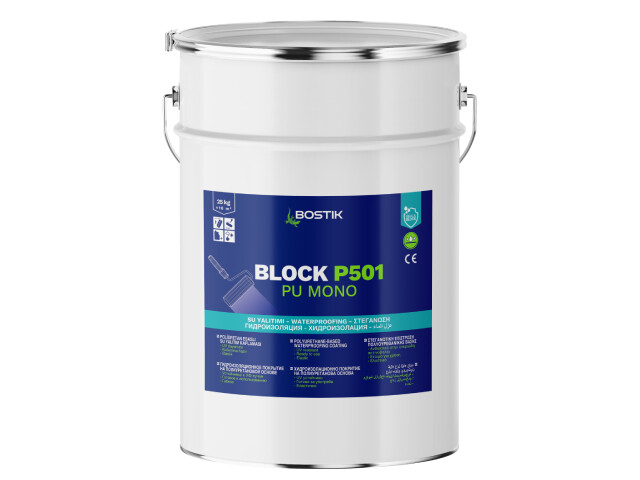 P501 Panel Block P501 PU Mono | Su Yalıtımı | Bostik Türkiye