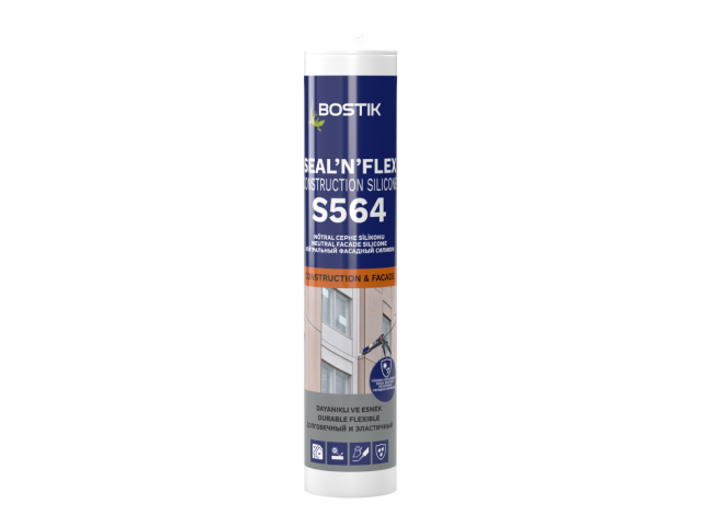 S564 Seal'N'Flex Silicone Construction | Sızdırmazlık