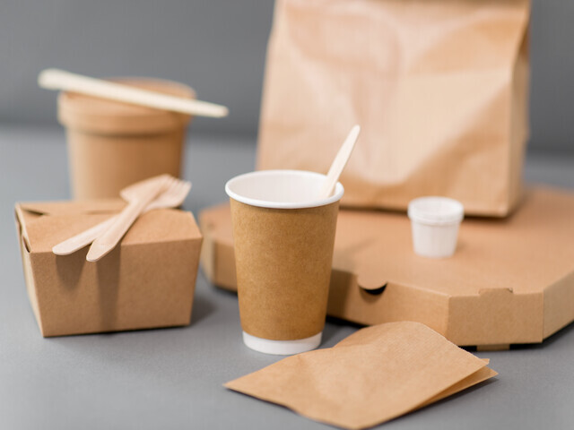 to-go packaging Adhesives