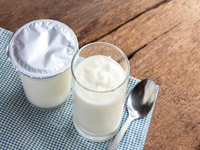 heat seal for yogurt
