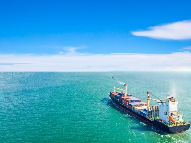 Marine transportation & Container