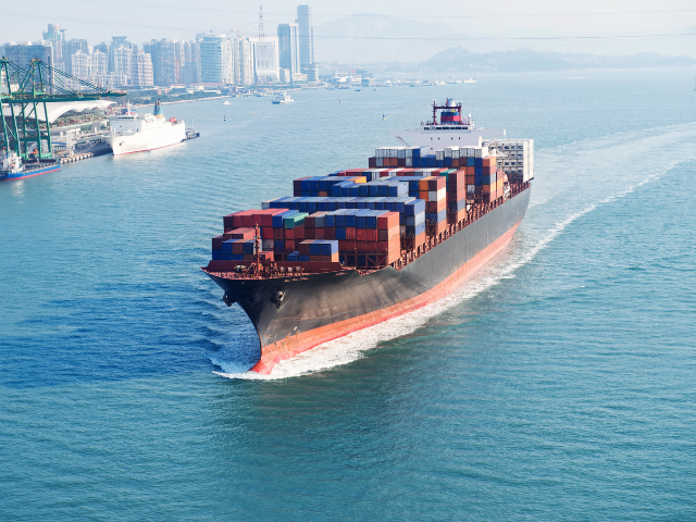 Marine transportation & Container