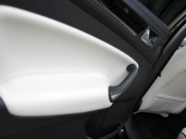 Adhesive door trim