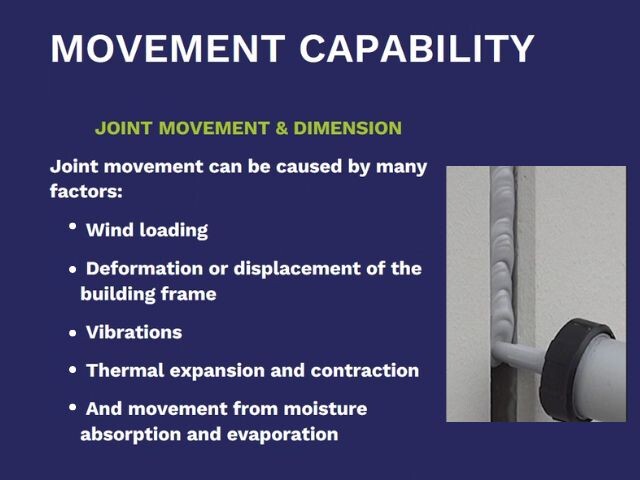 What to consider when sealing expansion joints | Bostik UK