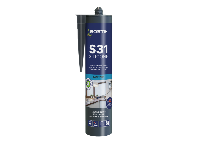 Bostik S31 Sanitary Neutral Cure Silicone