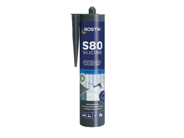 Bostik S80 Glazing Neutral Cure Silicone