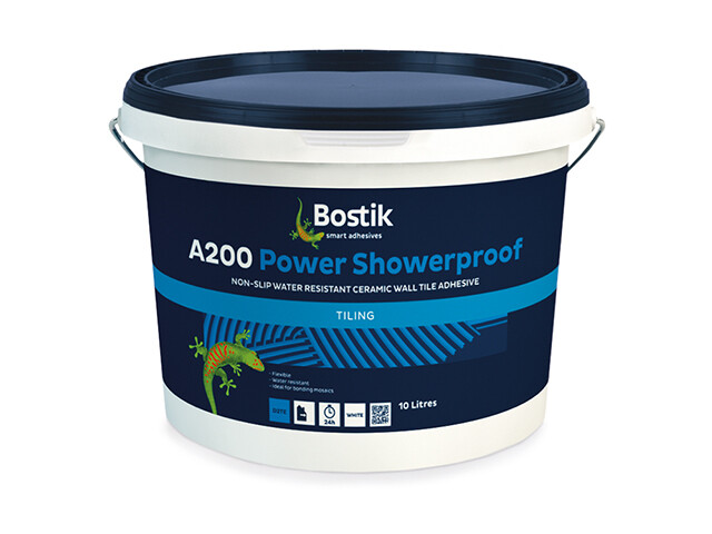 Bostik A200 Power Showerproof 10L White 30811612.jpg