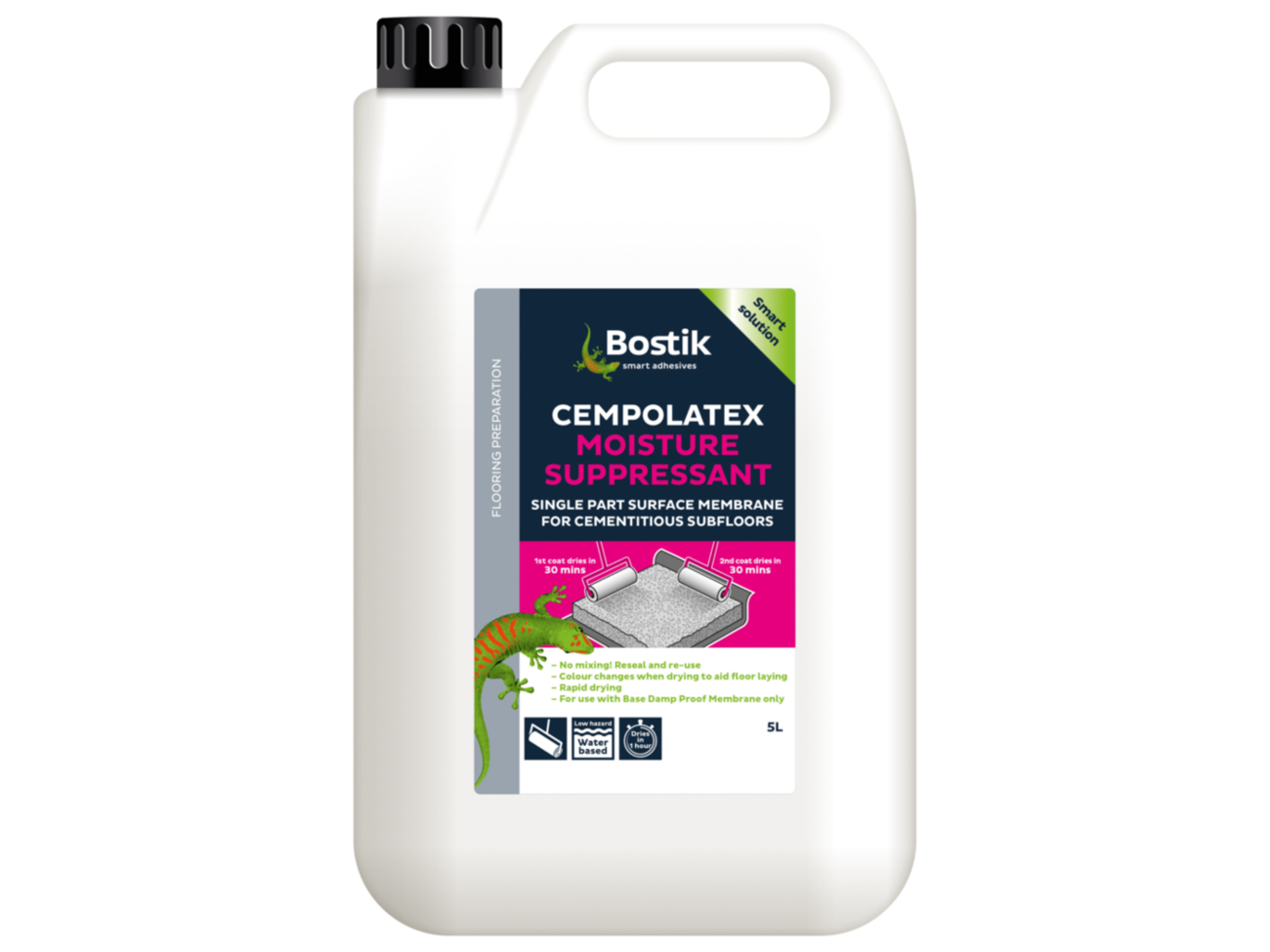 Bostik Cempolatex Moisture Suppressant 5L