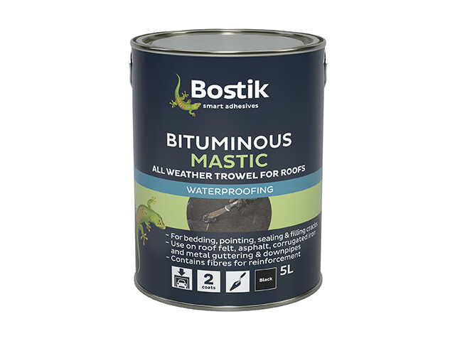 Bostik Bituminous Mastic All Weather Trowel 5L 30618101.jpg