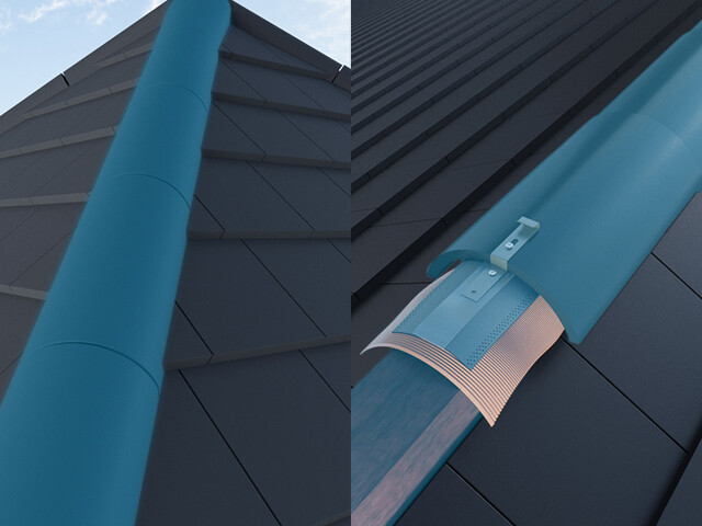 Smart adhesives for roofing and flashing 
