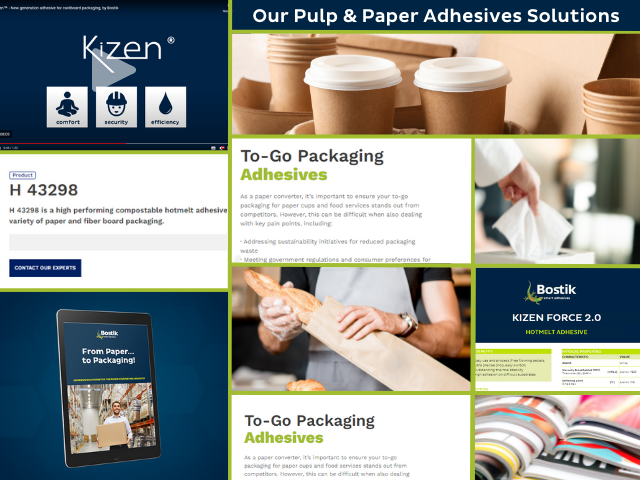 Pulp & Paper  Adhesives