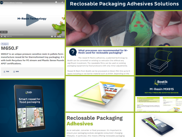 reclosable packaging