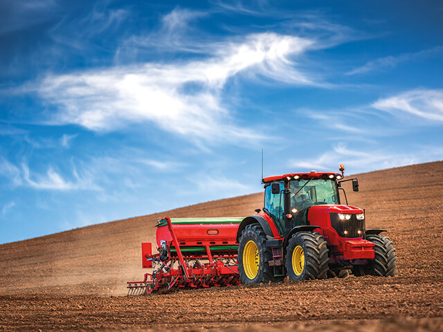 Colles et mastics pour les machines agricoles et de construction