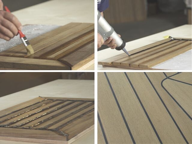 Deck caulking