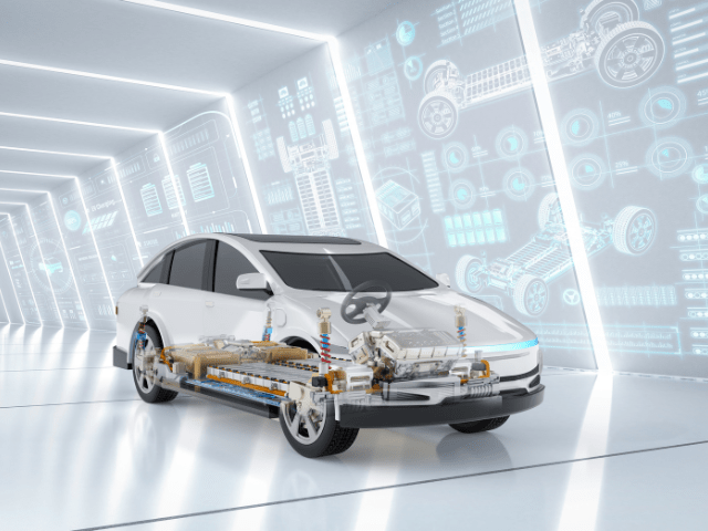 battery thermal interface material
