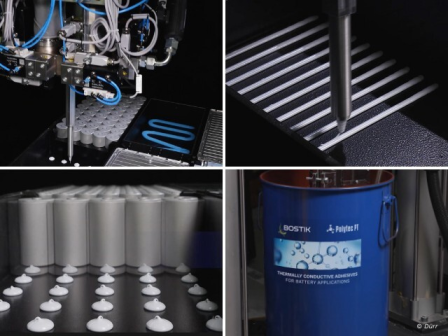 EV Battery Pack Integration Adhesives