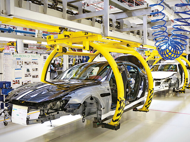 Ensamble de automóvil 
