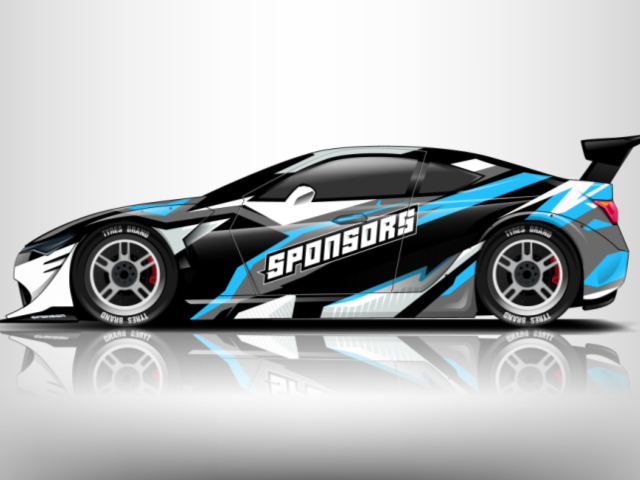 car graphic