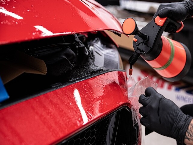 colored paint protective film (PPF)